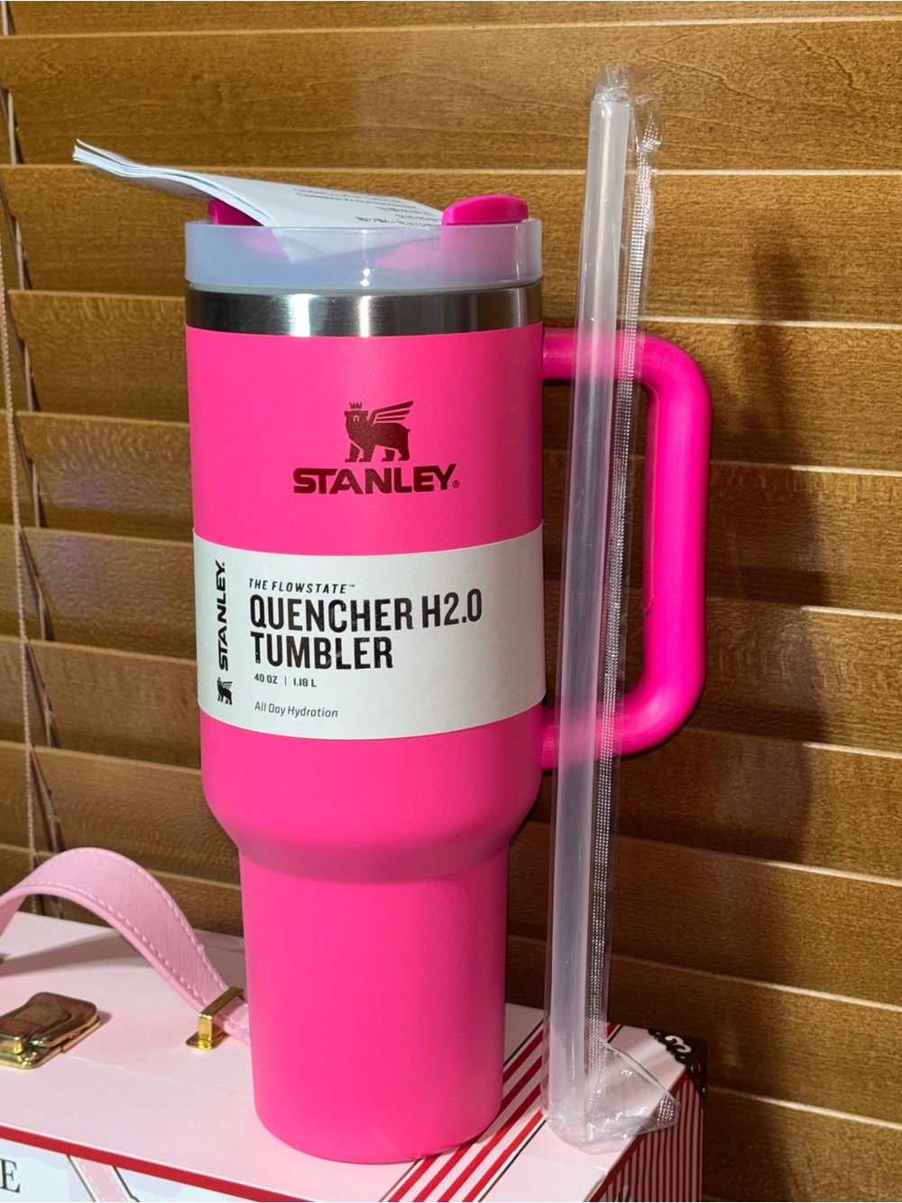 Stanley 40oz Quencher H2.0 Tumbler - Picture 1 of 4
